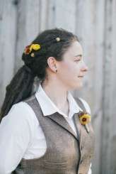 rustic nature autumn same sex wedding31