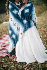 rustic nature autumn same sex wedding51