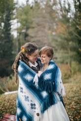 rustic nature autumn same sex wedding52