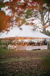 rustic nature autumn same sex wedding53