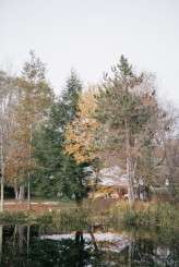 rustic nature autumn same sex wedding54