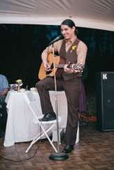 rustic nature autumn same sex wedding57