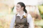 rustic nature autumn same sex wedding6