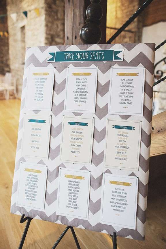 Creative Table Plans That Will Knock Your Socks Off Rock N Roll Bride