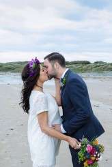 DIY family Anglesey beach wedding – Nick Tucker – 036