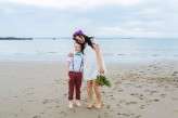 DIY family Anglesey beach wedding – Nick Tucker – 044