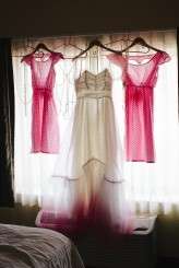 Kawaii polkadot diy wedding1