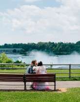 Kawaii polkadot diy wedding14