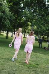 Kawaii polkadot diy wedding15