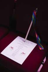 Kawaii polkadot diy wedding19