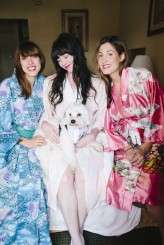 Kawaii polkadot diy wedding2