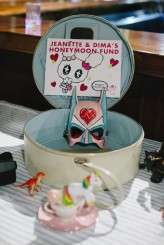 Kawaii polkadot diy wedding20