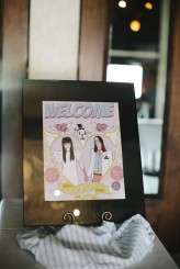 Kawaii polkadot diy wedding22