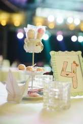 Kawaii polkadot diy wedding24