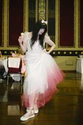 Kawaii polkadot diy wedding33