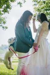 Kawaii polkadot diy wedding4