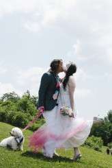 Kawaii polkadot diy wedding6