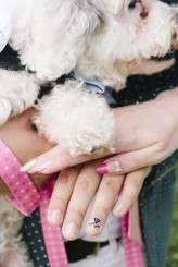 Kawaii polkadot diy wedding7