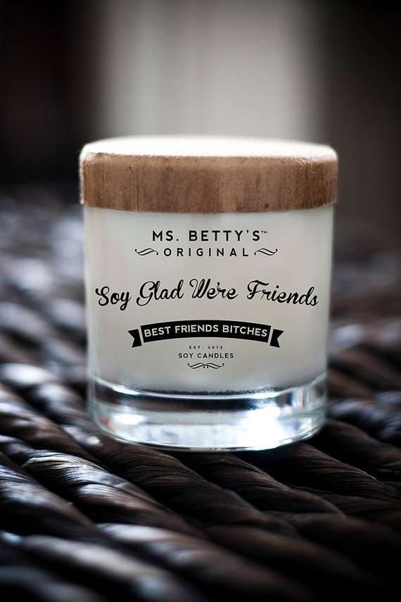 best friend candles