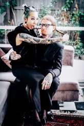 black wedding sarah capri photography-46