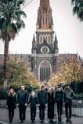 black wedding sarah capri photography-57