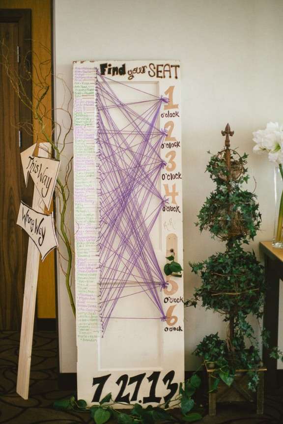 Star Wars Wedding Seating Chart