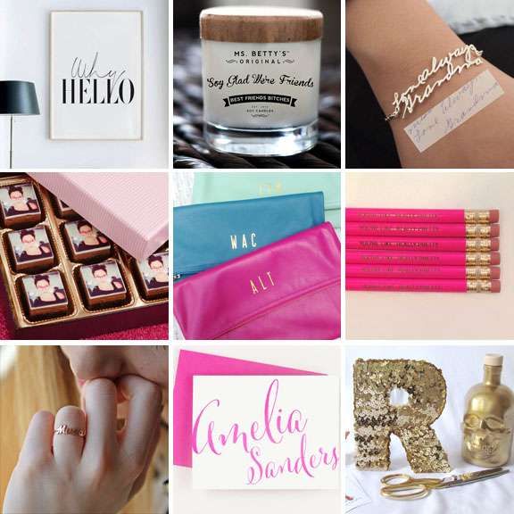 personalised gifts for girls