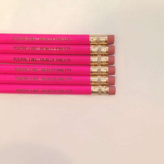 personalised pencils