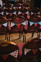 retro rockabilly wedding blue hair bride 11