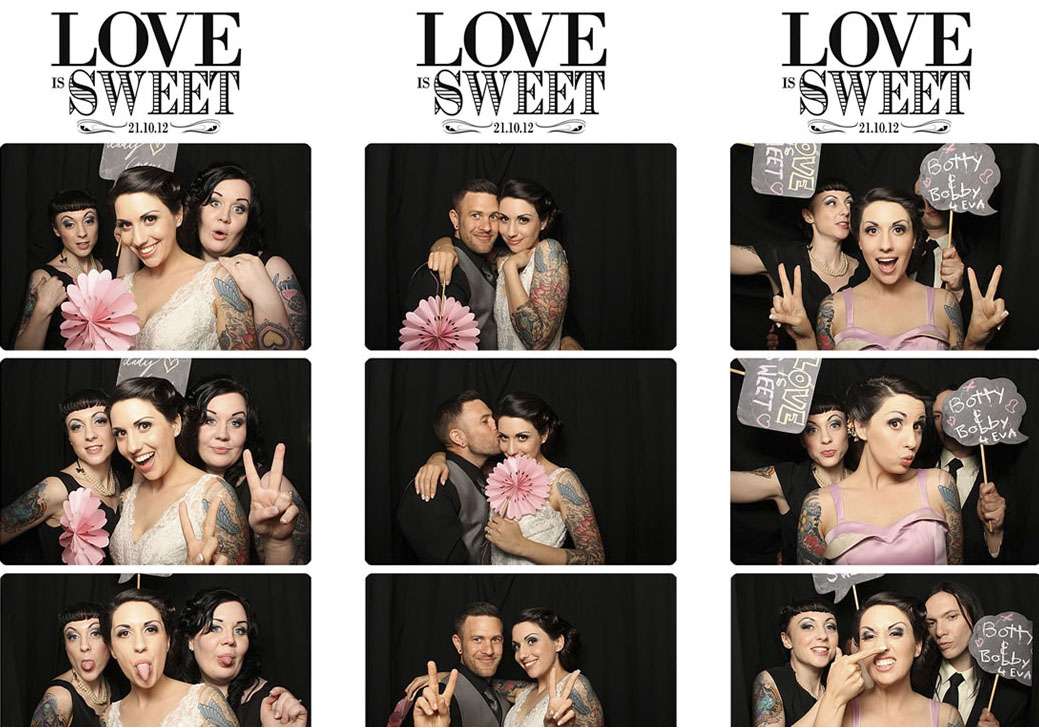 showtimw photo booths