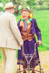 vintage festival wedding12