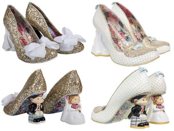 irregular choice wedding shoes