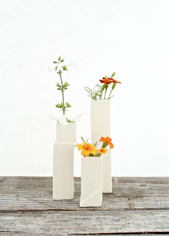 cityscape vases