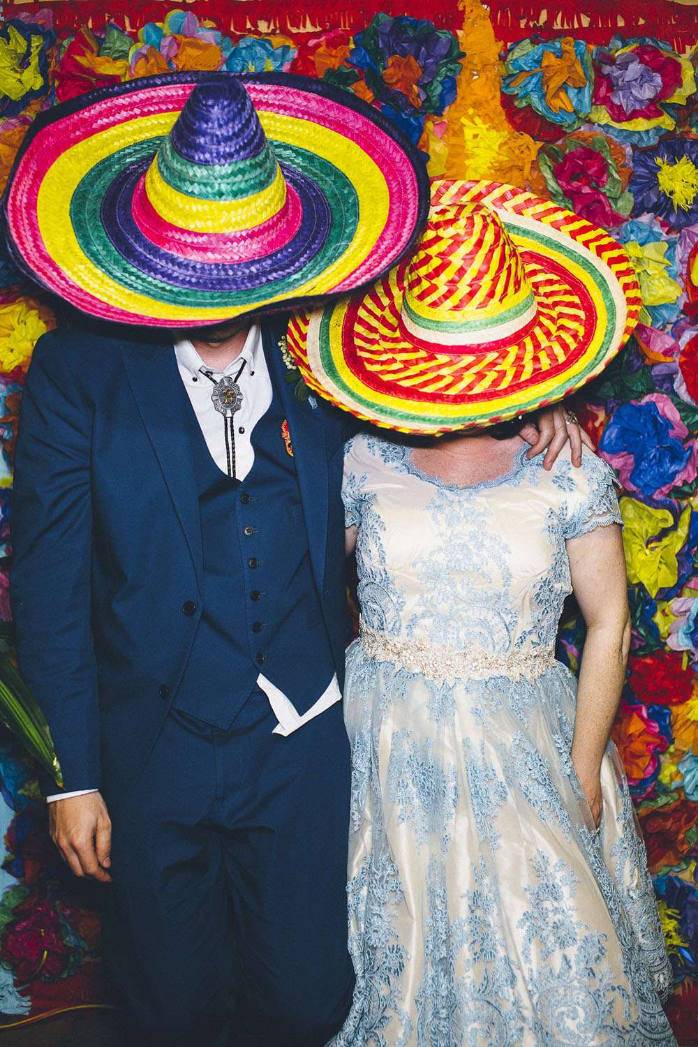colourful diy mexican wedding69