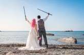 japanese samurai and video game wedding31