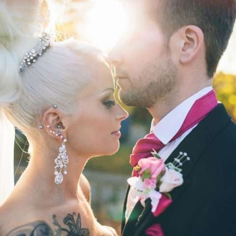 morden glamorous rock n roll wedding50