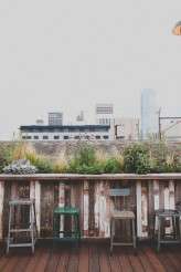 nature inspired wedding blue haired bride1 (32)