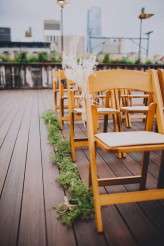 nature inspired wedding blue haired bride1 (36)