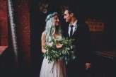 nature inspired wedding blue haired bride1 (40)