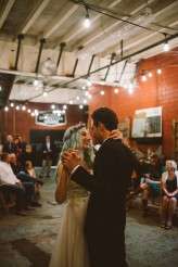 nature inspired wedding blue haired bride1 (45)