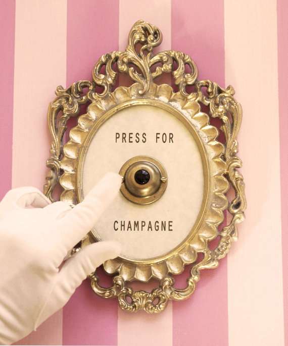 press for champagne