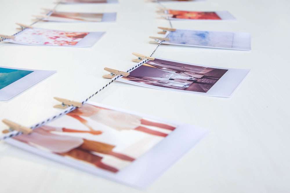 DIY Polaroid Banner 3