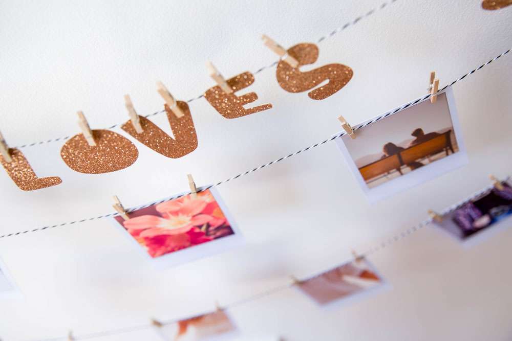 DIY Polaroid Banner 4