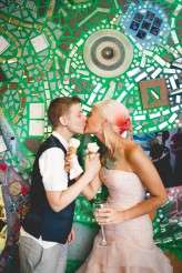 Philadelphia Magic Gardens trans wedding (1)