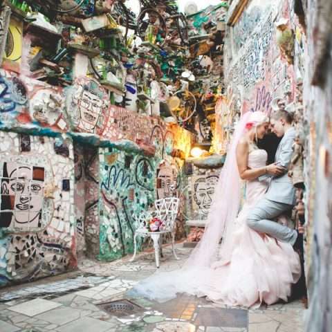 Philadelphia Magic Gardens trans wedding (43)