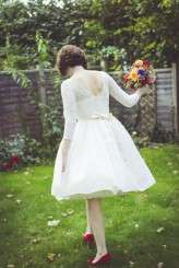 Retro Quirky London Wedding_ My Beautiful Bride (9)