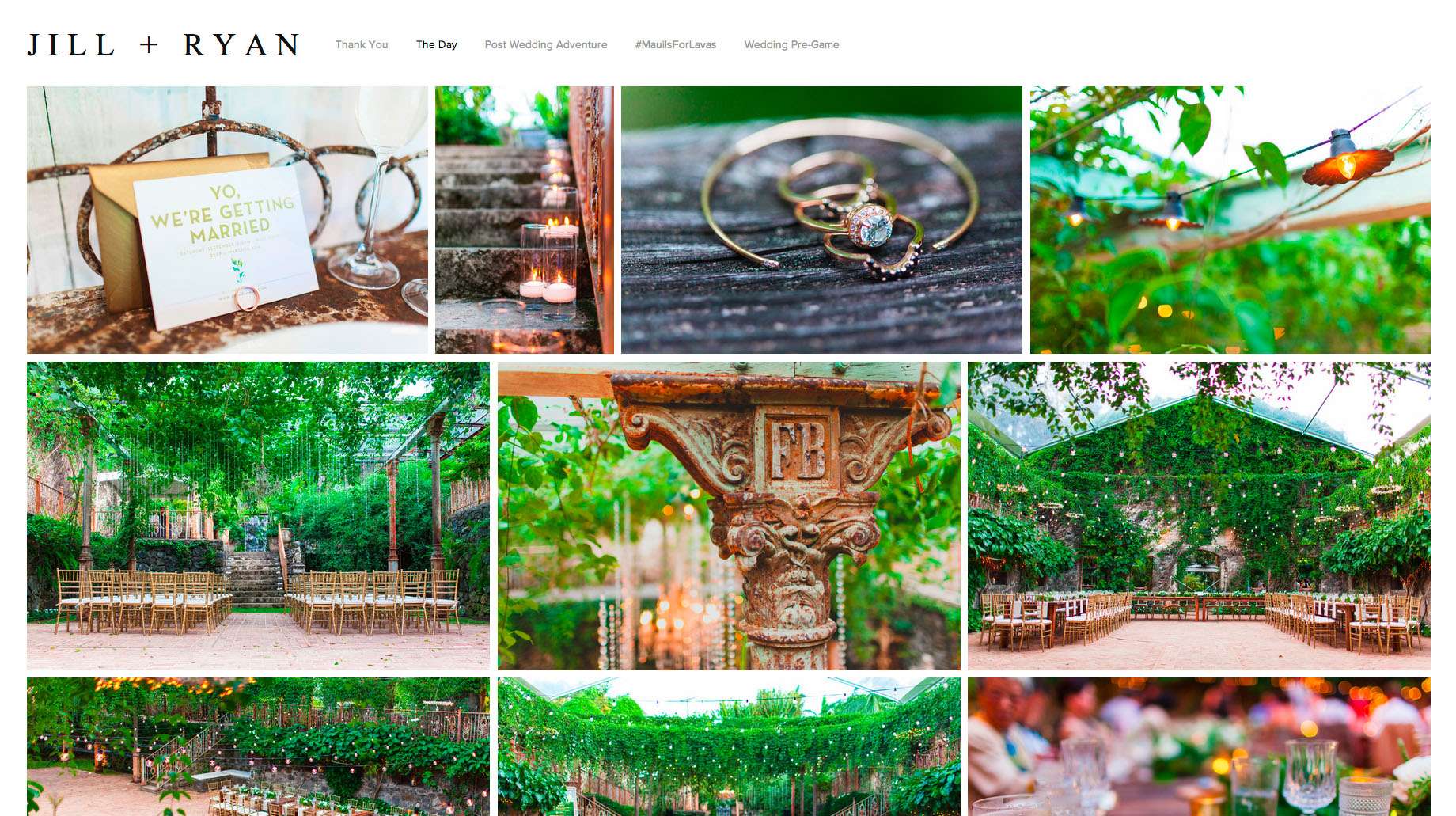 Start Your Own 'Wed-Site' with Squarespace3