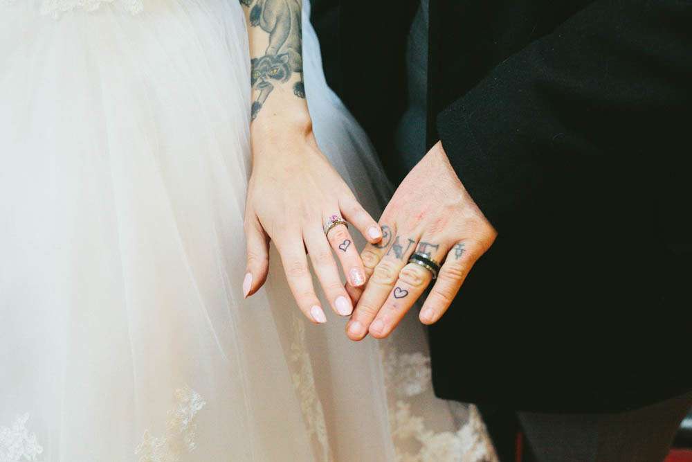 Tattoo engagement rings are the latest wedding trend for couples