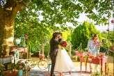 colourful spanish orchard wedding (15)