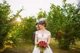 colourful spanish orchard wedding (19)